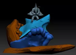 Kisame diorama