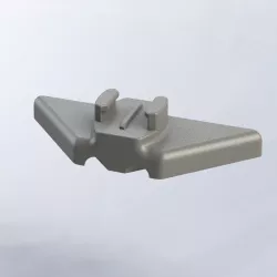 Kitfox IV Cargo Area GoPro Mount - Experimental Aircraft