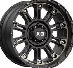 KMC Wheels XD Series Hoss II 5 / 6 / 8 Lug "Real Rims"