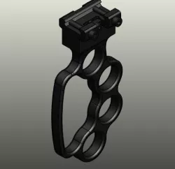Knuckleduster Foregrip