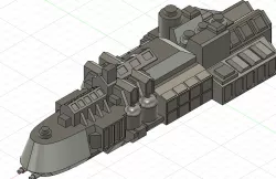 Kobold class ship Battle Fleet Gothic