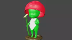 Kodama from Nioh