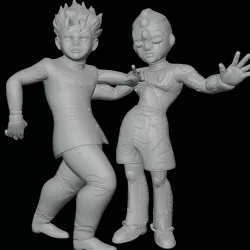 Koichi / Echoes Jojo Diamond is Unbreakable Figures