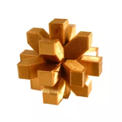 Kongming 209 Interlocking Burr Puzzle 3D Print Model