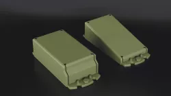Kontakt-1 ERA (Explosive Reactive Armor)
