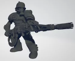 Krieg's gunner