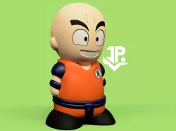KRILIN_DRAGON BALL Z