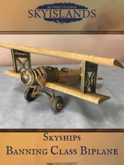 KS3SHP15 - Banning Class Bi-Plane