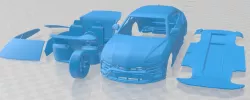 Lamborghini Urus 2019 Printable Car