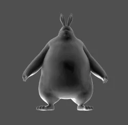 Lapahn One piece 3D Model