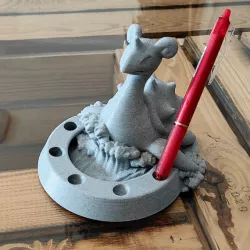 Lapras Pencil Holder Pokemon (Laplace)