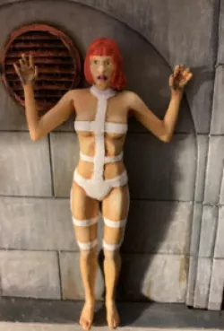 Leeloo from 5th element