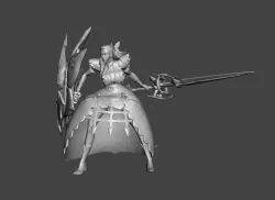 Leona High noon 3D Model