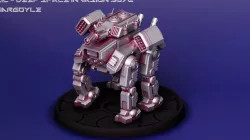 LIC - Gargoyle 80 ton assault mech