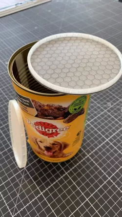 Lid box for dog ... cat... 3D