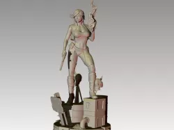 Lilith from Borderlands