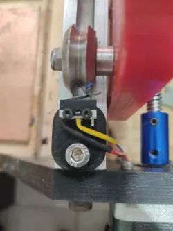 limit switch cnc support
