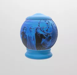 Litho lamp the snow queen frozen