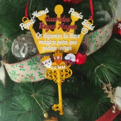 LLAVE MAGICA REYES MAGOS / MAGIC KEY