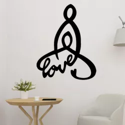 Love Symbol Wall Art 2D