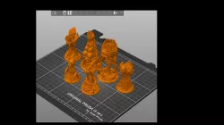Lovecraft Chess Set
