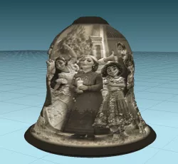 LUMINOUS BELL LITHO ENCANTO
