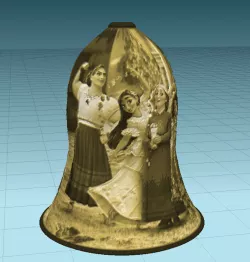 LUMINOUS BELL LITHO ENCANTO