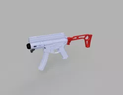 M4 or AR15 airsoft  folding stock
