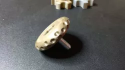 M6 nut handle and M6 nut_V2