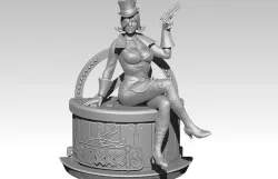 Mad Moxxi from Borderlands