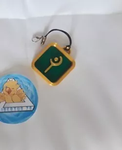 mage white/white mage final fantasy Job Keychain