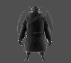 Magellan One piece 3D Model