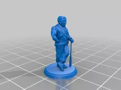 Man with a Baseball Bat