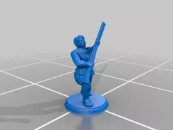 Man with a Shotgun