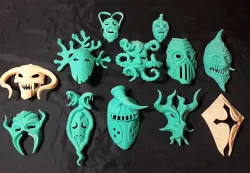 Masks collection