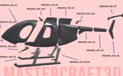 MD 500 E (RC helis 450)