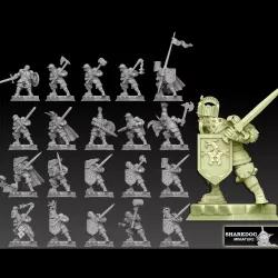 Medieval Knight Megapack