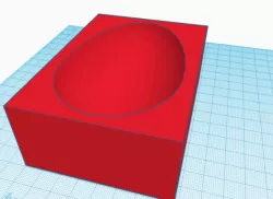 Medium egg mold