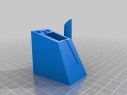 Menacing Pencil Holder