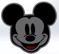 MICKEY LAMP