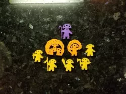 Miconid Meeples