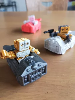 MICRO CAR + NITRO for MICROBOT