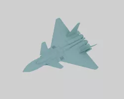 Mig-33 Flatback (Mig 1.44)