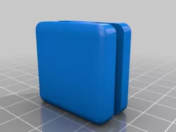 Milk Crate Bookshelf Connector Simplified Support