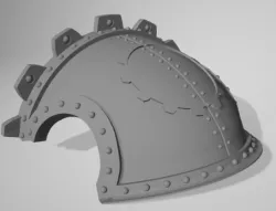 Mini Imperial Robot Alternate Shoulder Plates