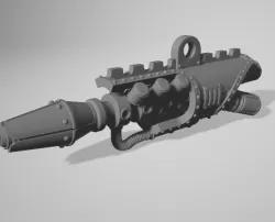Mini Imperial Robot Mass Accumulator Cannon
