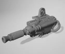 Mini Imperial Robot Thunder Gun