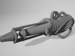 Mini Imperial Robot Transformer Rod Gun