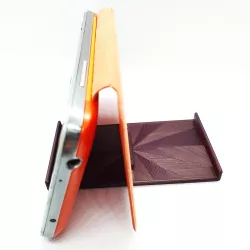 Mini mobile phone holder with flap case