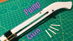 Mini Pump Slingshot Gun